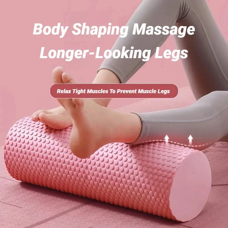 Hexagonal EVA Foam Yoga Roller - Home Pilates Yoga 评论和价格