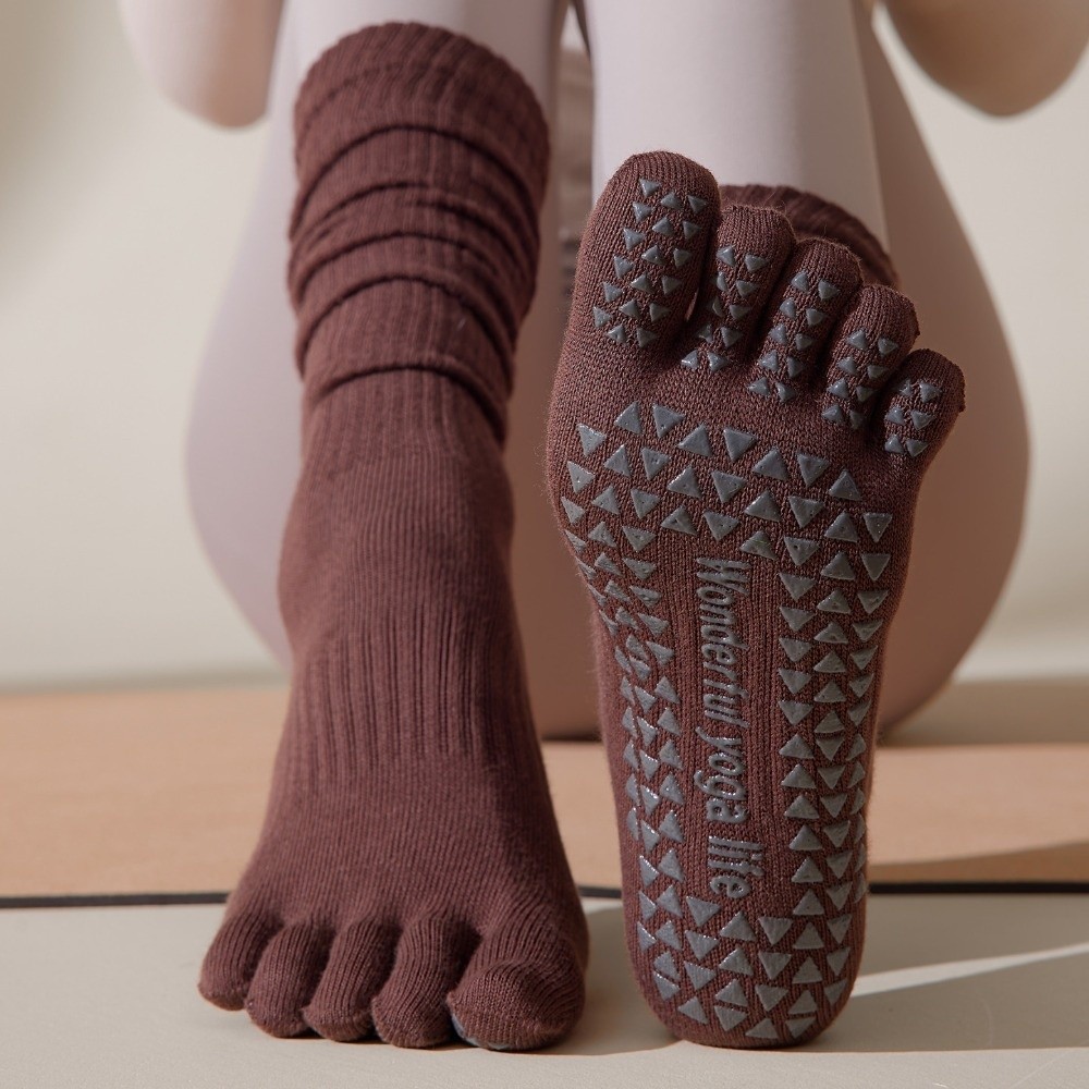 Five Fingers Sports Toe Socks  - Pilates Yoga Hose 评论和价格