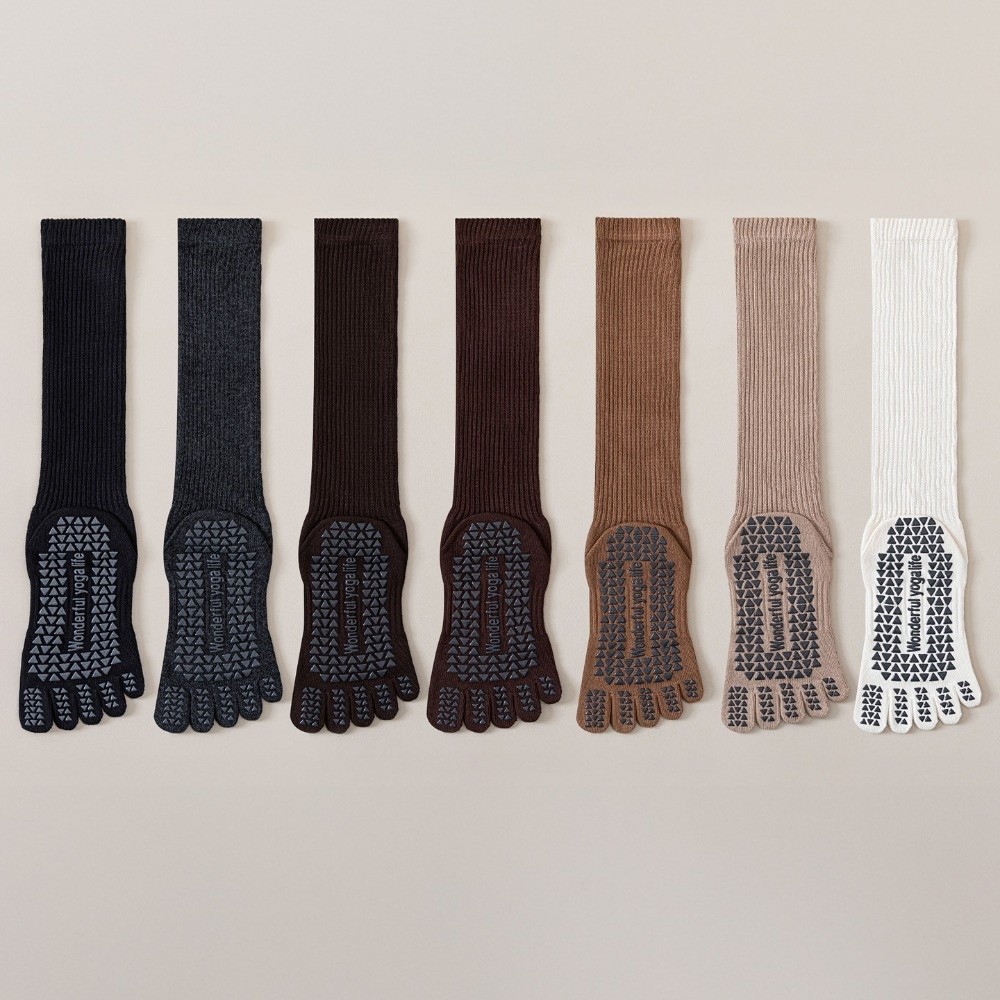 Five Fingers Sports Toe Socks  - Pilates Yoga Hose 评论和价格