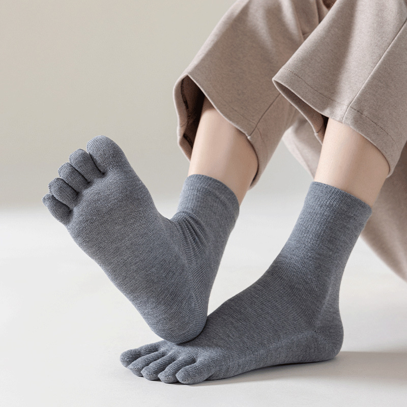 1Pair Yoga Five Finger Socks F - Pilates Yoga Hose 评论和价格