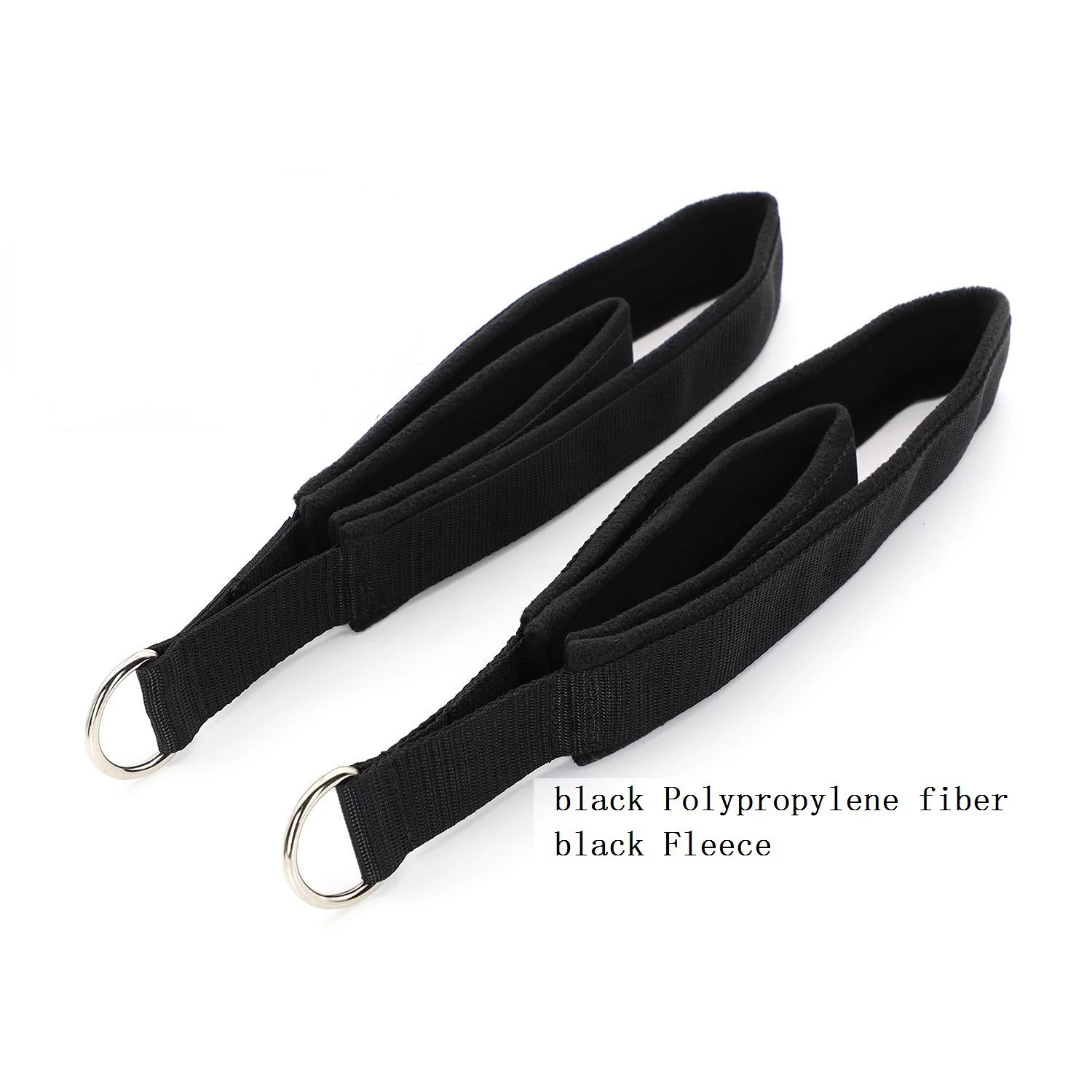 Double Ring Elastic Yoga Pilat - Pilates Ankle Strap 评论和价格