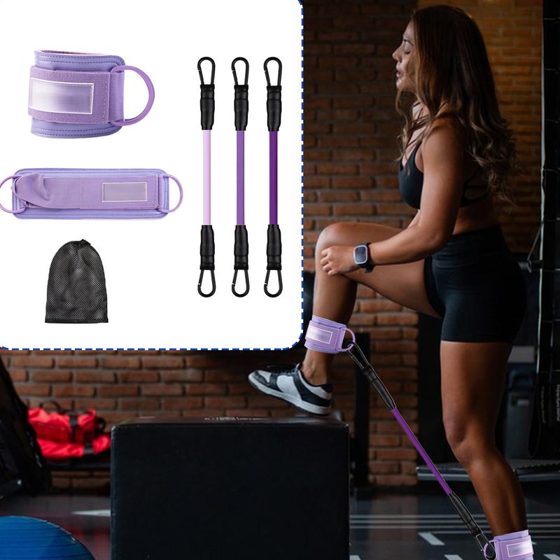 Ankle Resistance Bands with Cu - Pilates Ankle Strap 评论和价格