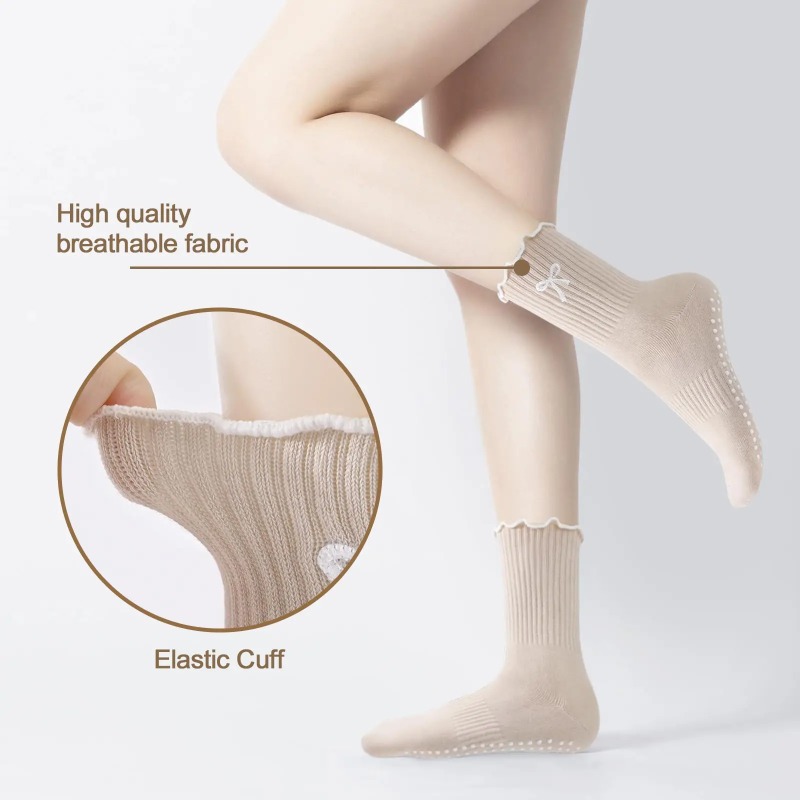 Professional Yoga Socks, Cotto - Pilates & Yoga Vida 评论和价格