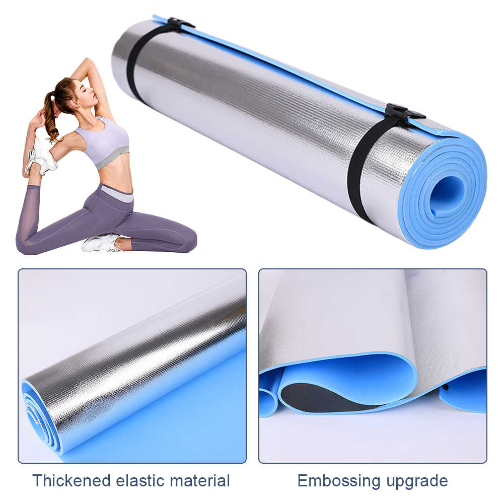 10mm Thickened Yoga Mat Anti-s - Pilates Yoga Matte 评论和价格