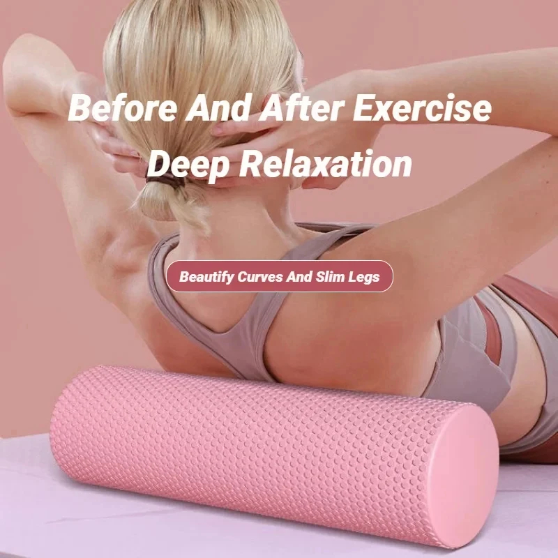 Hexagonal EVA Foam Yoga Roller - Home Pilates Yoga 评论和价格