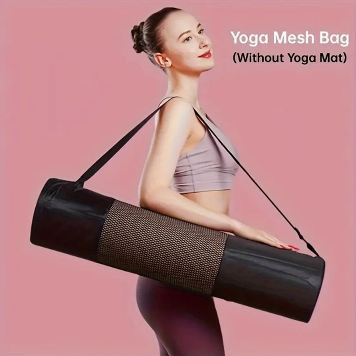1 Breathable Yoga Mat Storage  - Pilates Yoga Gym 评论和价格