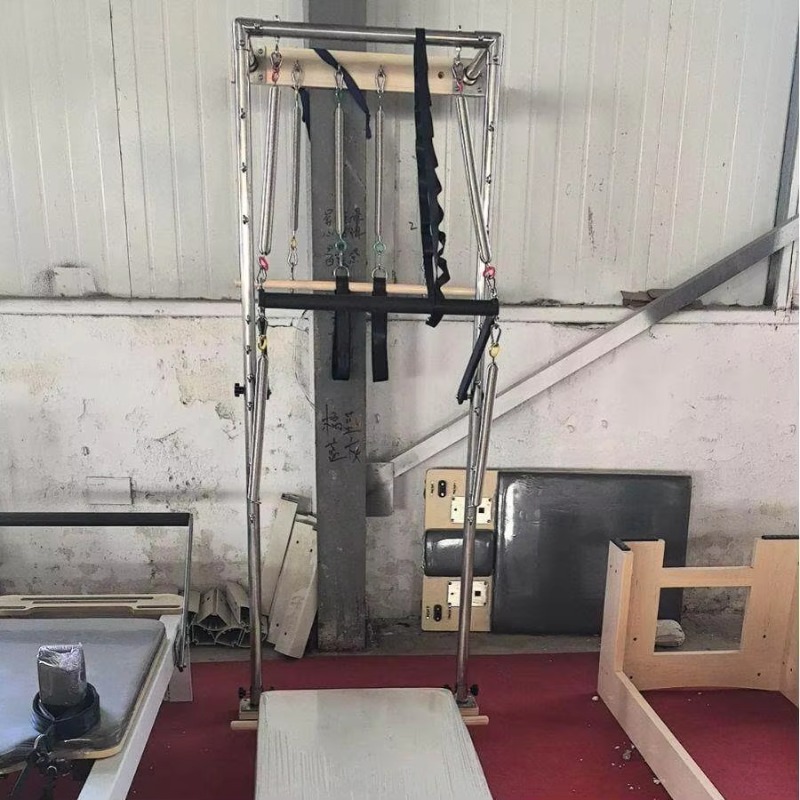 Factory Direct Adjustable Wood - Pilates Yoga Reformer 评论和价格
