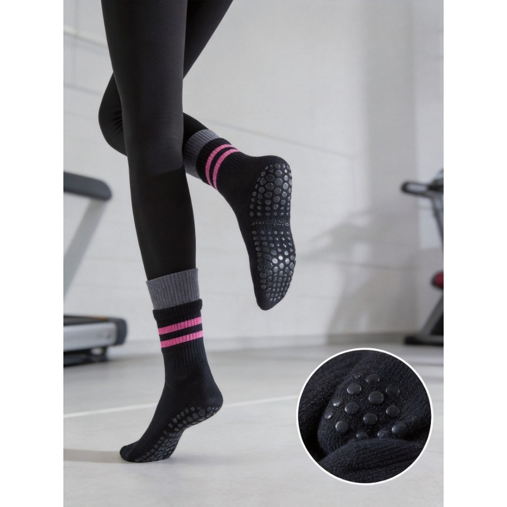 1pc Cotton Breathable Anti Sli - Pilates Yoga Gym 评论和价格