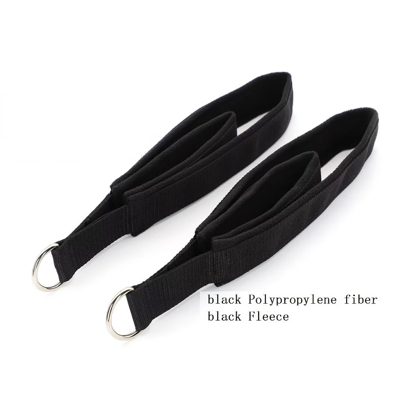 Double Ring Elastic Yoga Pilat - Pilates Ankle Strap 评论和价格