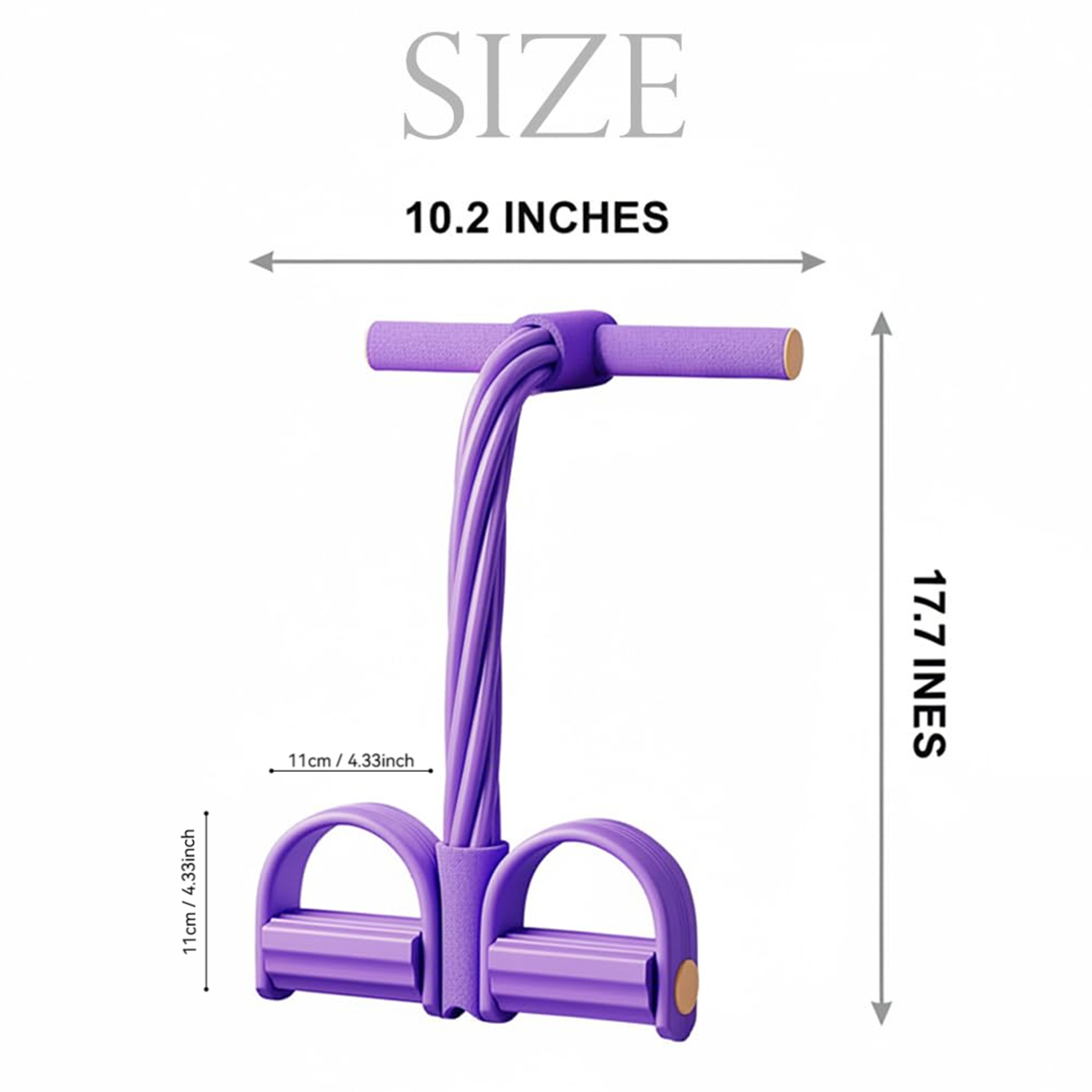 Pedal Resistance Bands with Ha - Pilates Yoga Reformer 评论和价格