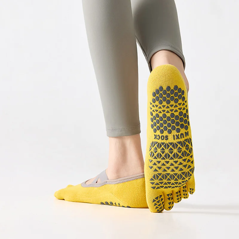 5/10 Pairs Women's Cotton Yoga - Pilates Yoga Gym 评论和价格