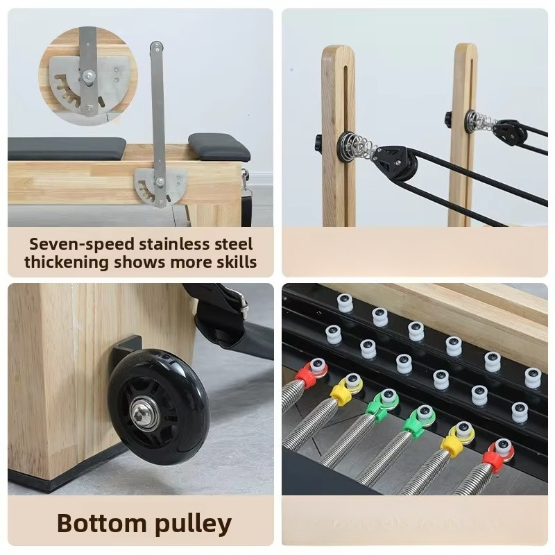 High-quality Maple Pilates Ref - Pilates Yoga Reformer 评论和价格