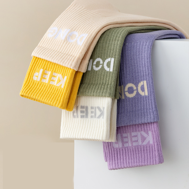 1 Pair Anti Slip Yoga Socks Fe - Pilates Yoga Hose 评论和价格