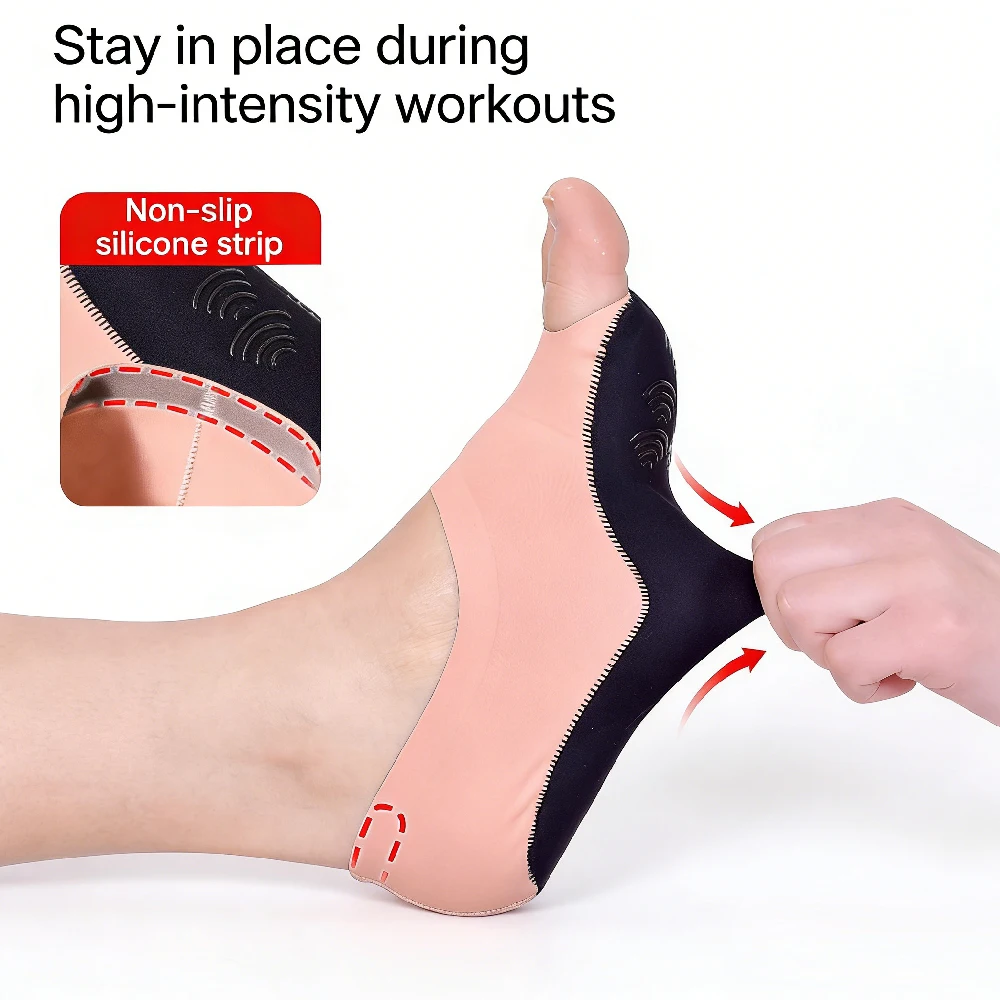 1Pair Toeless Yoga Socks for W - Home Pilates Yoga 评论和价格