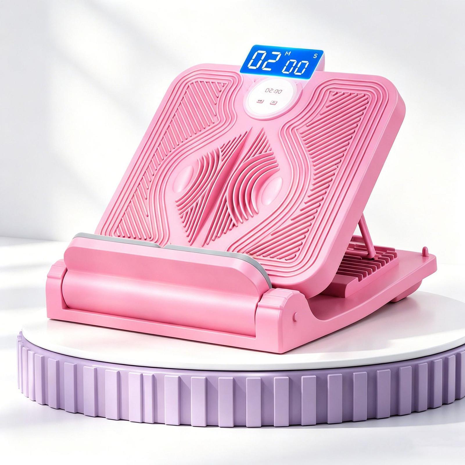 Adjustable Non-Slip Calf Stret - Home Pilates Yoga 评论和价格