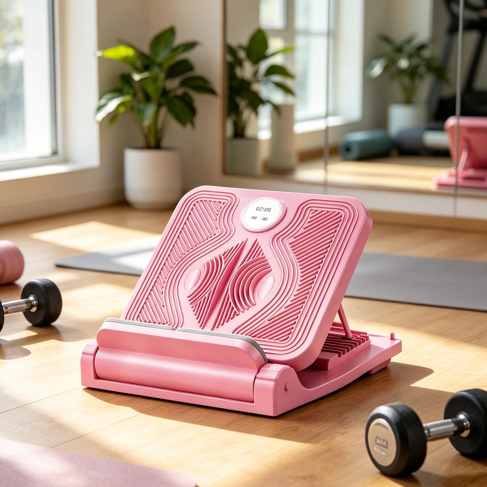 Adjustable Non-Slip Calf Stret - Home Pilates Yoga 评论和价格