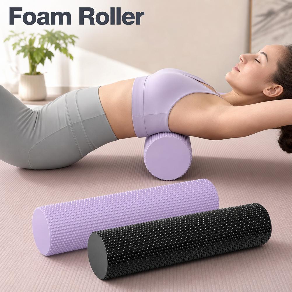 Yoga Foam Roller EVA High Dens - Home Pilates Yoga 评论和价格