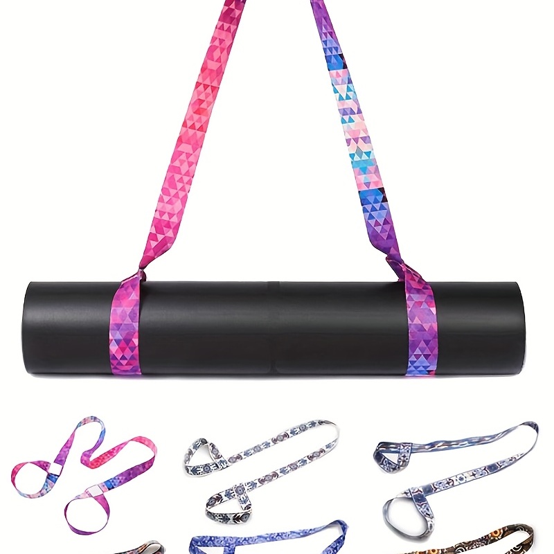 Yoga Mat Carry Belt Strap Adju - Pilates Yoga Matte 评论和价格