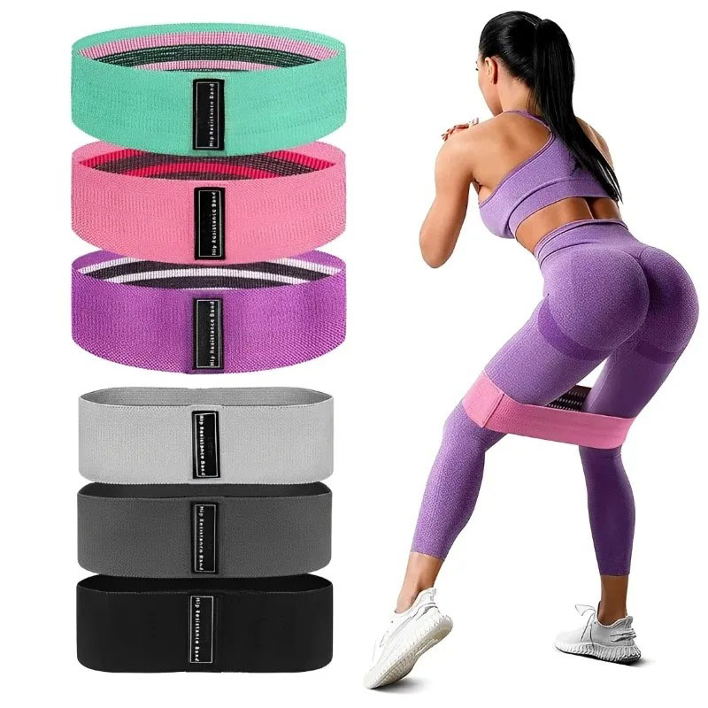 3Pcs Fabric Resistance Hip Boo - Pilates Yoga Reformer 评论和价格