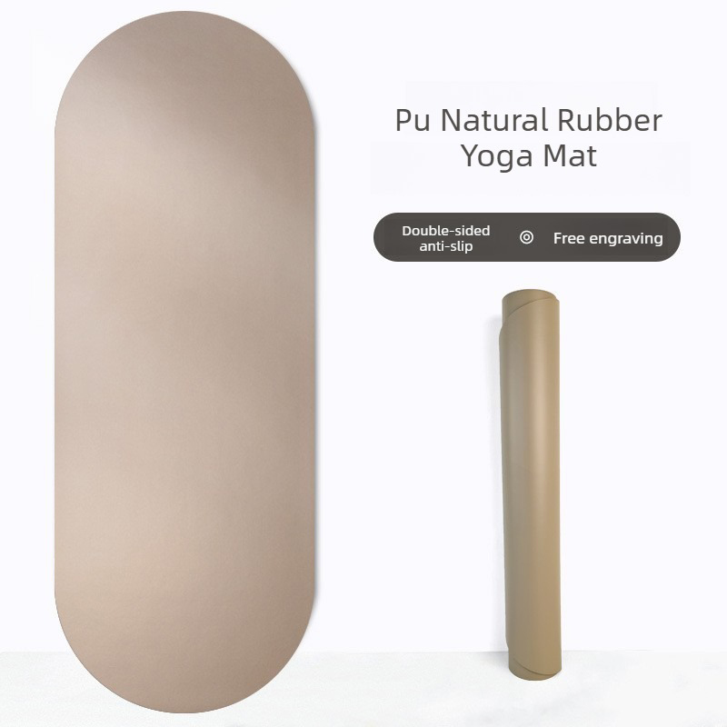 Oval Natural Rubber Yoga Mat P - Pilates Yoga Matte 评论和价格