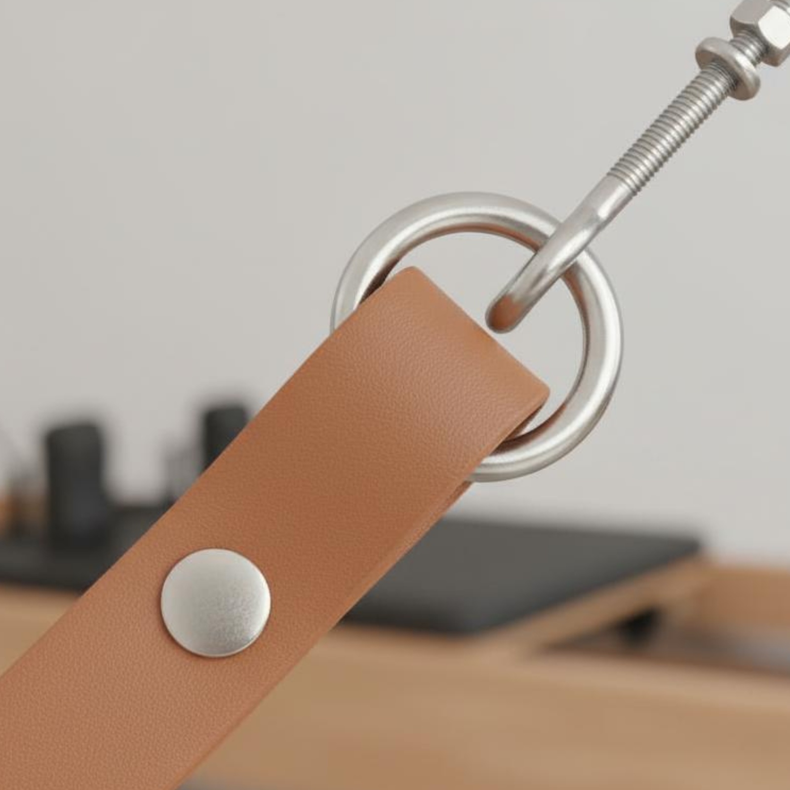 Reformer Double Loop Strap Com - Pilates & Yoga Vida 评论和价格