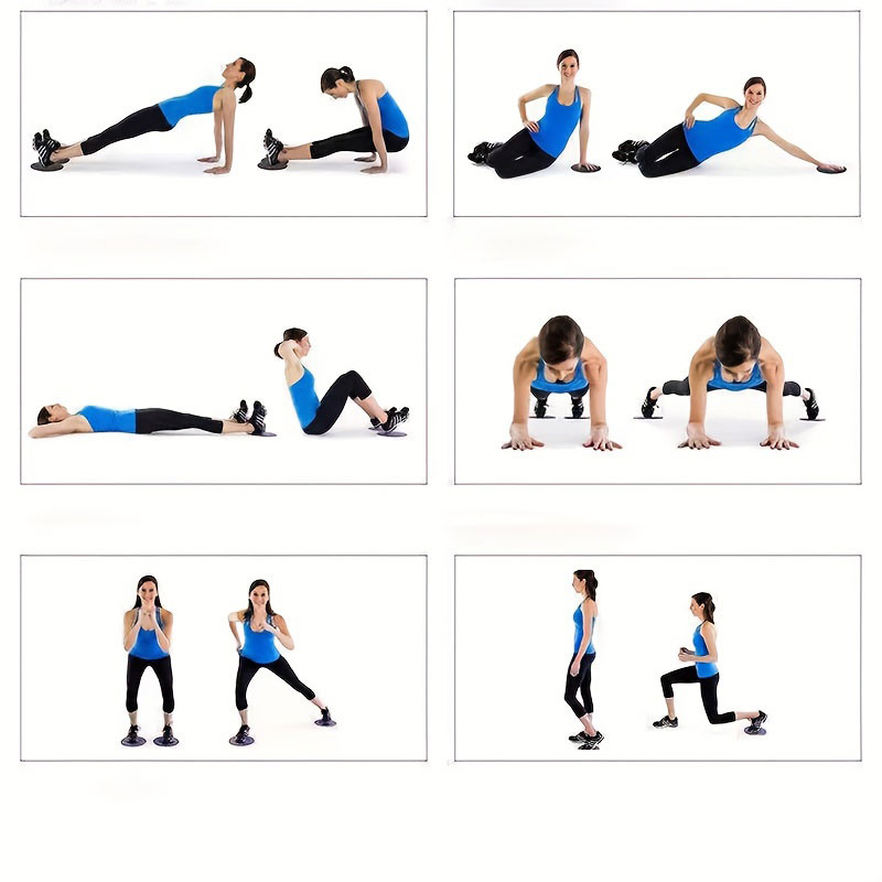2 PC Pilates Slide Plate Yoga  - Pilates Yoga Matte 评论和价格