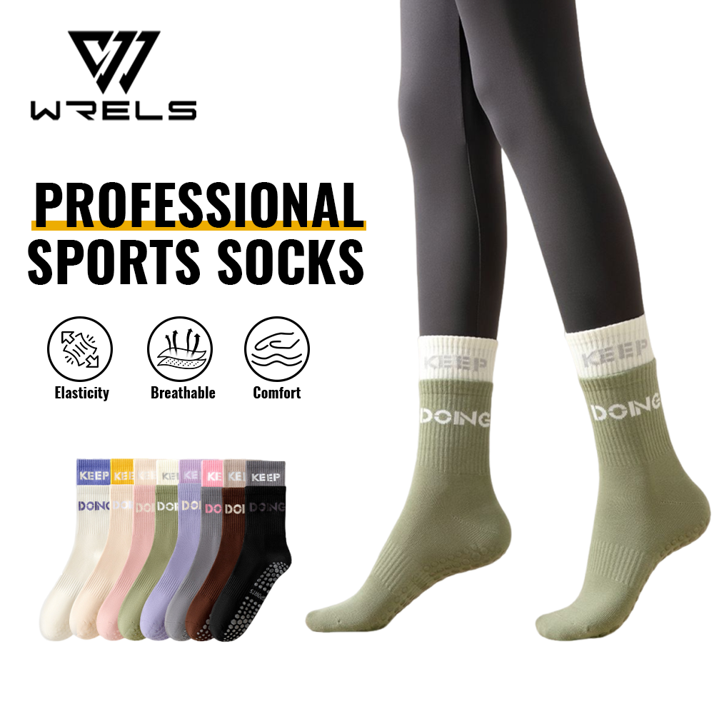 Mid Tube Yoga Socks Women Mid  - Pilates Yoga Hose 评论和价格
