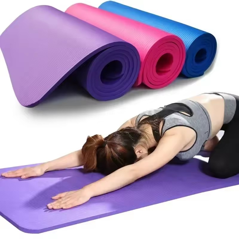 1CM Thick Yoga Mat Anti-skid S - Pilates Yoga Matte 评论和价格