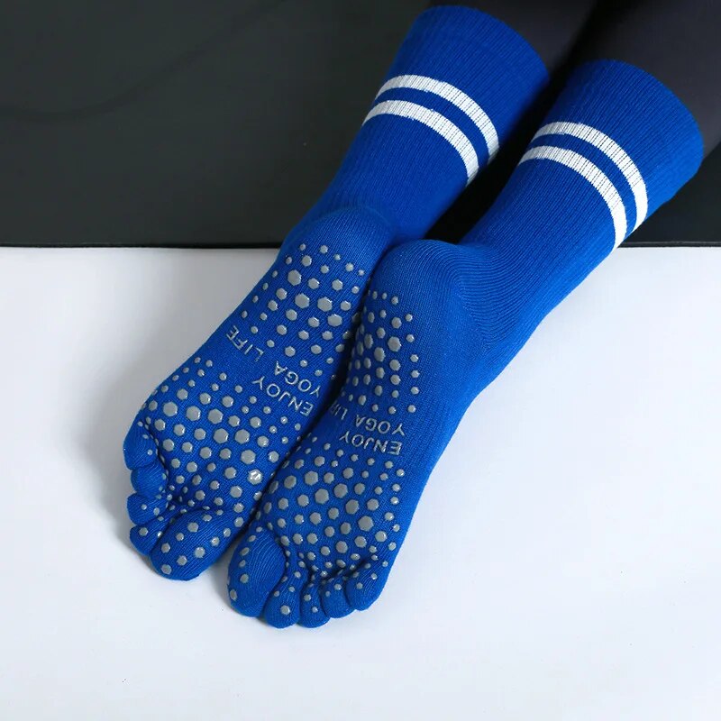 Women Breathable Yoga Socks Mi - Pilates Yoga Hose 评论和价格