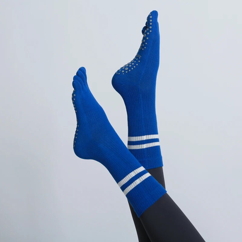 Women Breathable Yoga Socks Mi - Pilates Yoga Hose 评论和价格