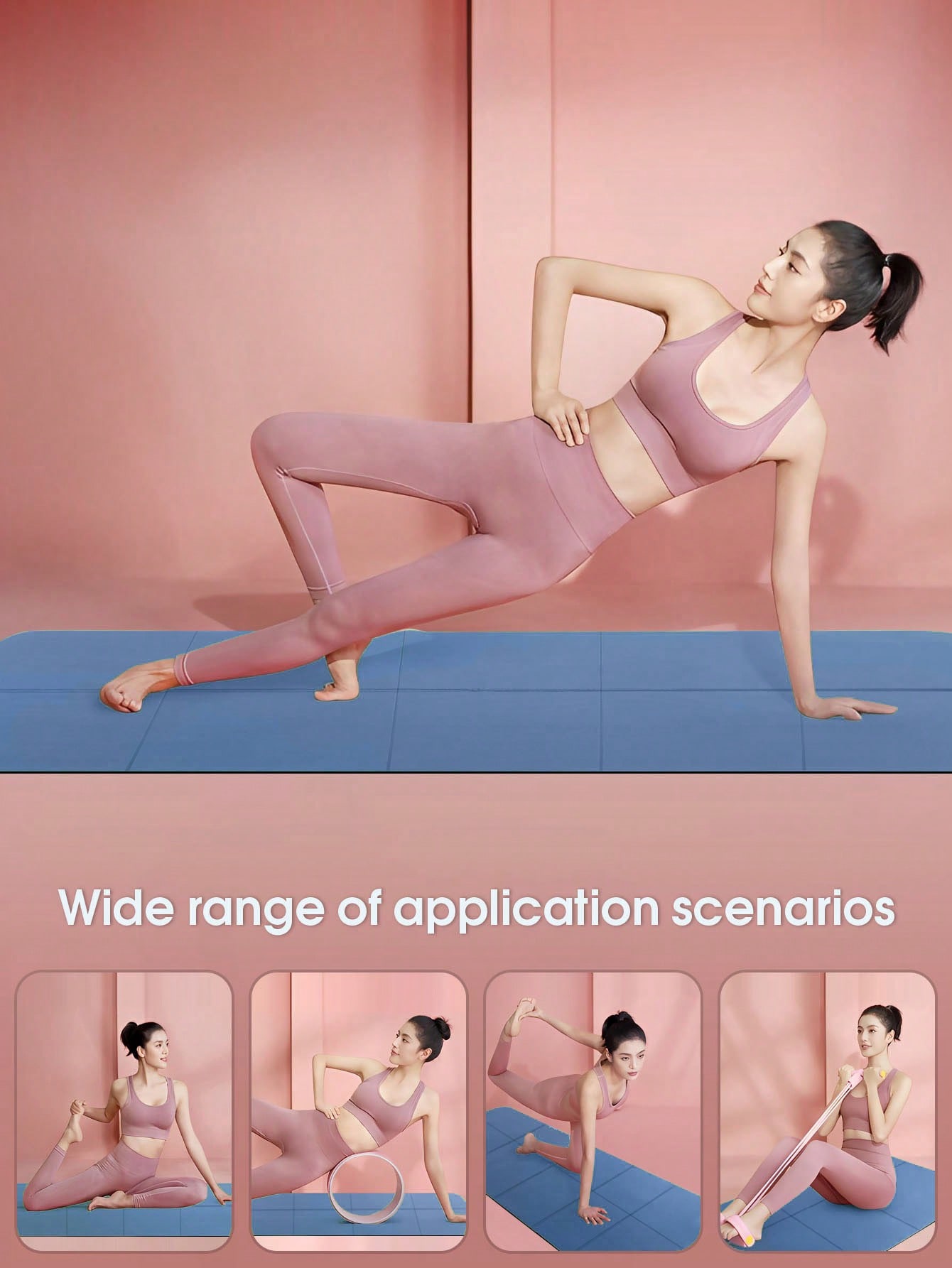 Foldable Yoga Mat Dark Blue Ec - Pilates Yoga Matte 评论和价格