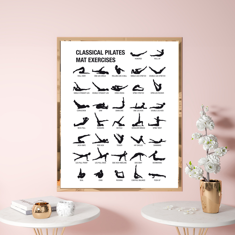 Frameless Pilates Workout Char - Pilates Yoga Gym 评论和价格
