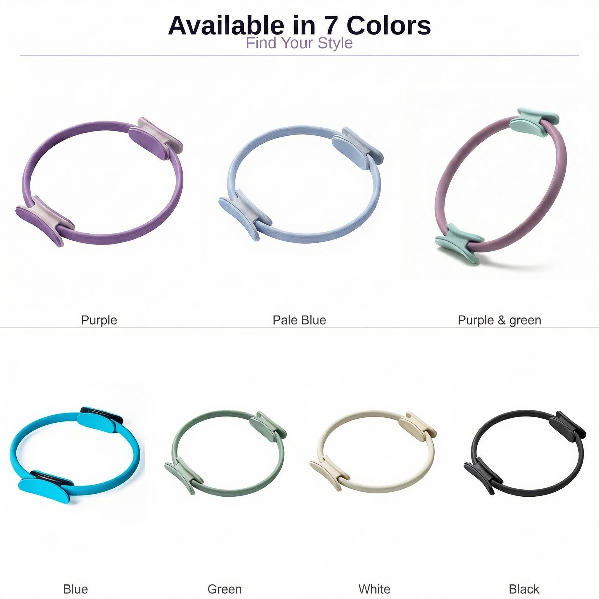38cm Pilates Ring Yoga Magic C - Home Pilates Yoga 评论和价格