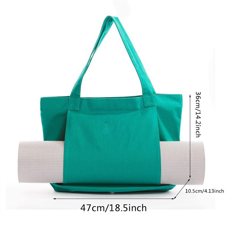 1pc Yoga Bag Yoga Mat Storage  - Pilates Yoga Matte 评论和价格
