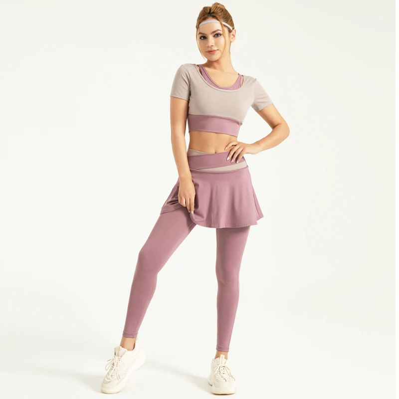2pcs Women's Gym Yoga Tennis S - Pilates Yoga Morning 评论和价格