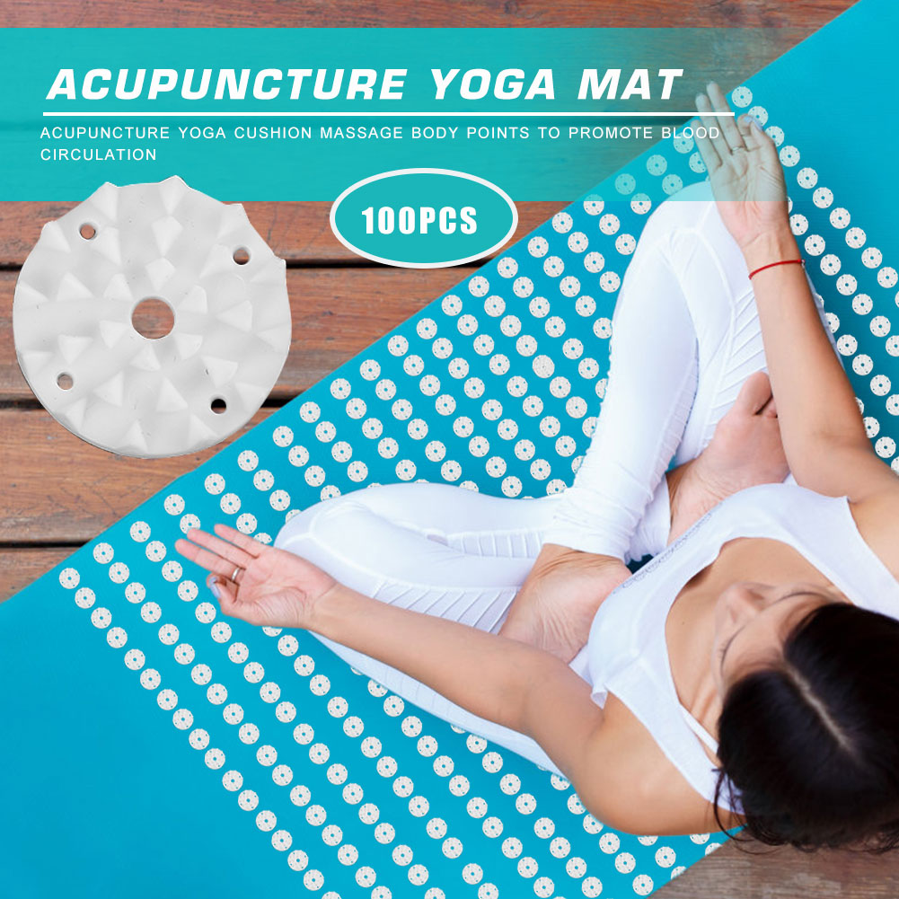 100pcs/set Lotus Acupressure Y - Pilates Yoga Matte 评论和价格