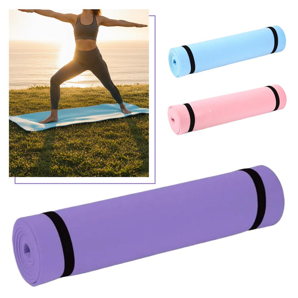 1/2Pcs Thick Yoga Mat Anti-ski - Pilates Yoga Matte 评论和价格
