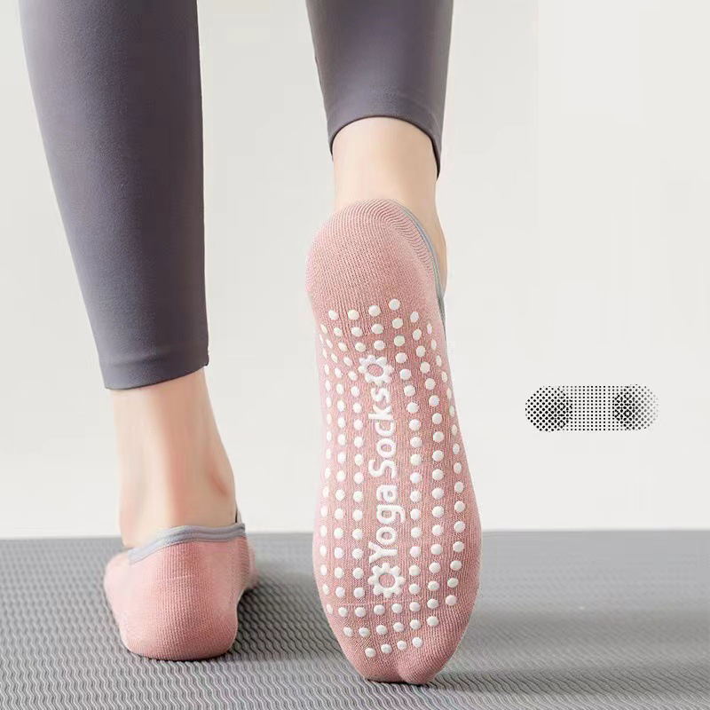 1/2 Pairs Breathable Yoga Sock - Pilates Yoga Hose 评论和价格