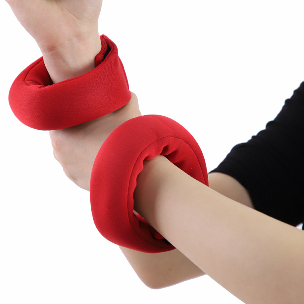Adjustable 1LB Total Wrist Ank - Pilates Ankle Strap 评论和价格