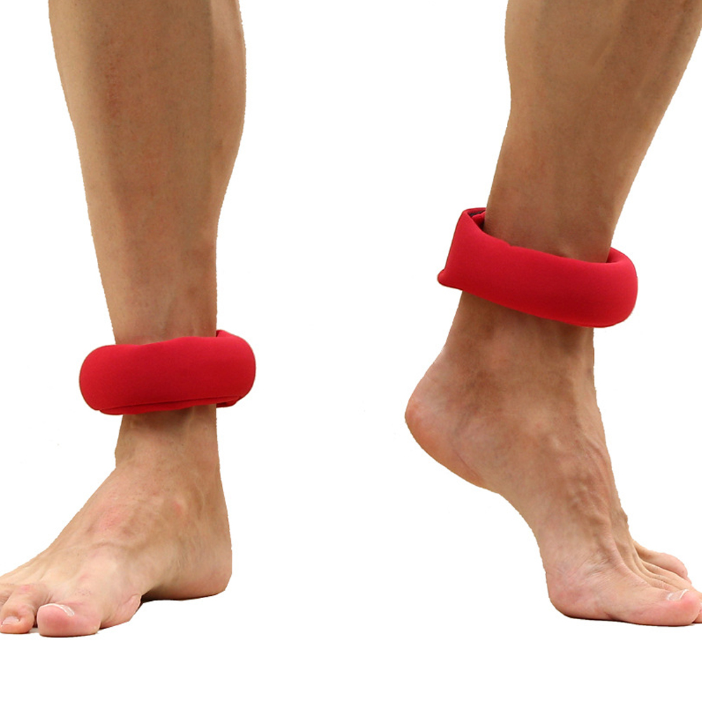 Adjustable 1LB Total Wrist Ank - Pilates Ankle Strap 评论和价格