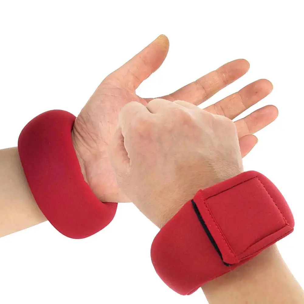 Adjustable 1LB Total Wrist Ank - Pilates Ankle Strap 评论和价格
