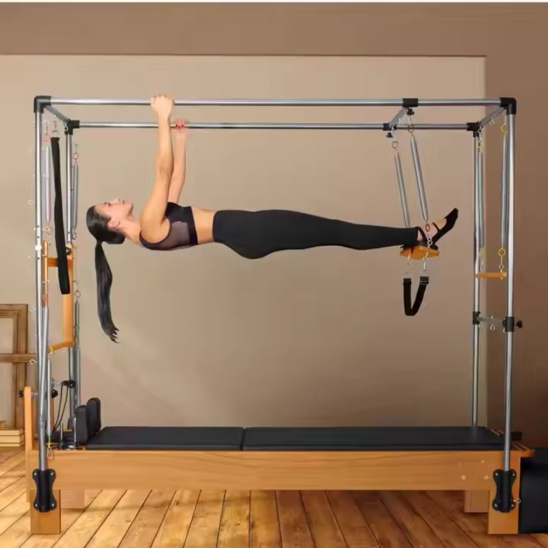 YTYIN White Maple Wood Pilates - Pilates Yoga Reformer 评论和价格