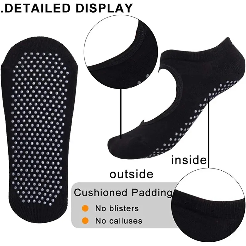 Backless Non-slip Fitness Yoga - Pilates Yoga Gym 评论和价格