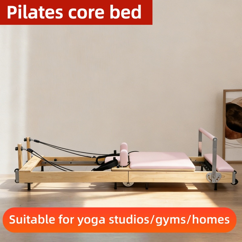 Pilates Core Bed  Foldable Rub - Home Pilates Yoga 评论和价格