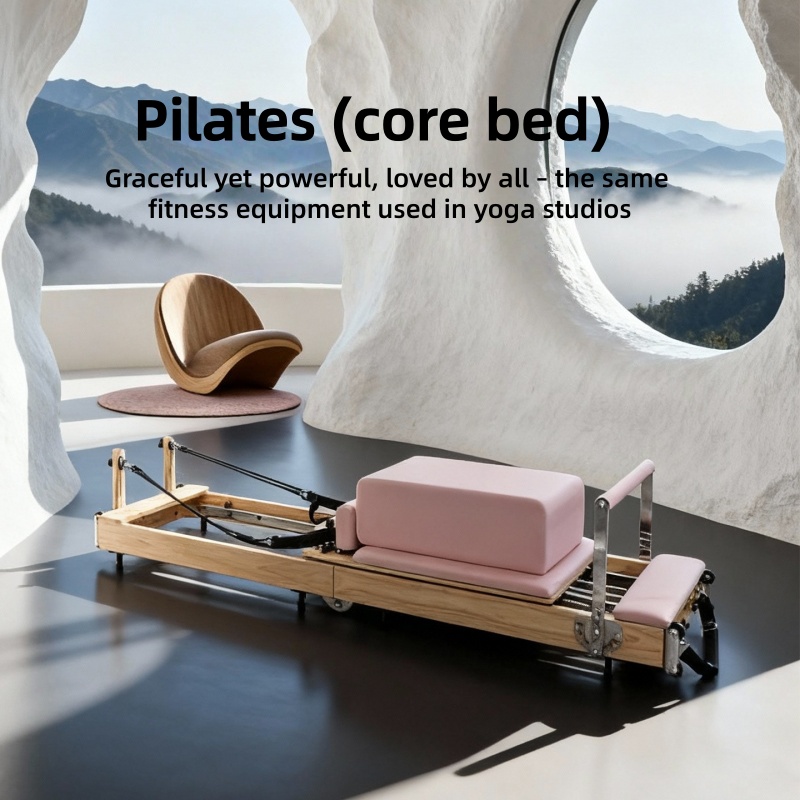 Pilates Core Bed  Foldable Rub - Home Pilates Yoga 评论和价格
