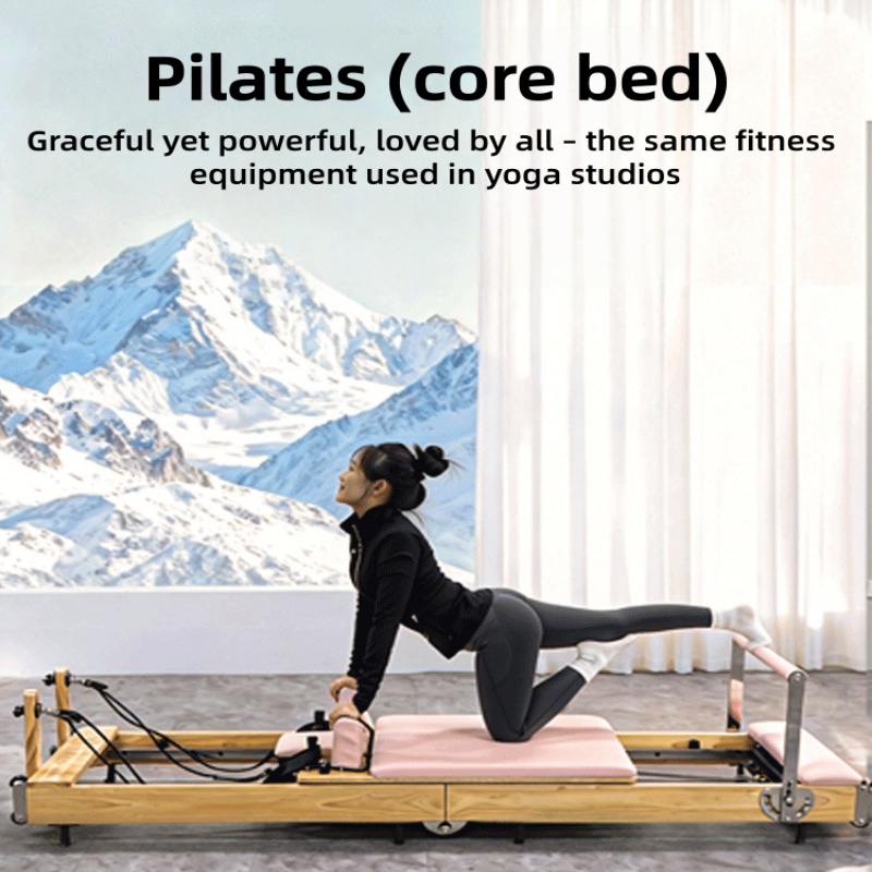 Pilates Core Bed  Foldable Rub - Home Pilates Yoga 评论和价格