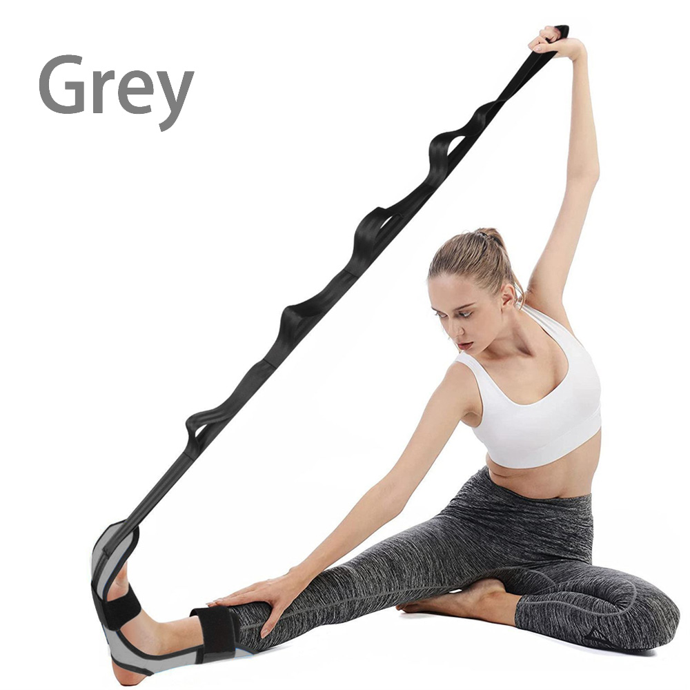 Yoga Strap / Segmented Stretch - Pilates Ankle Strap 评论和价格