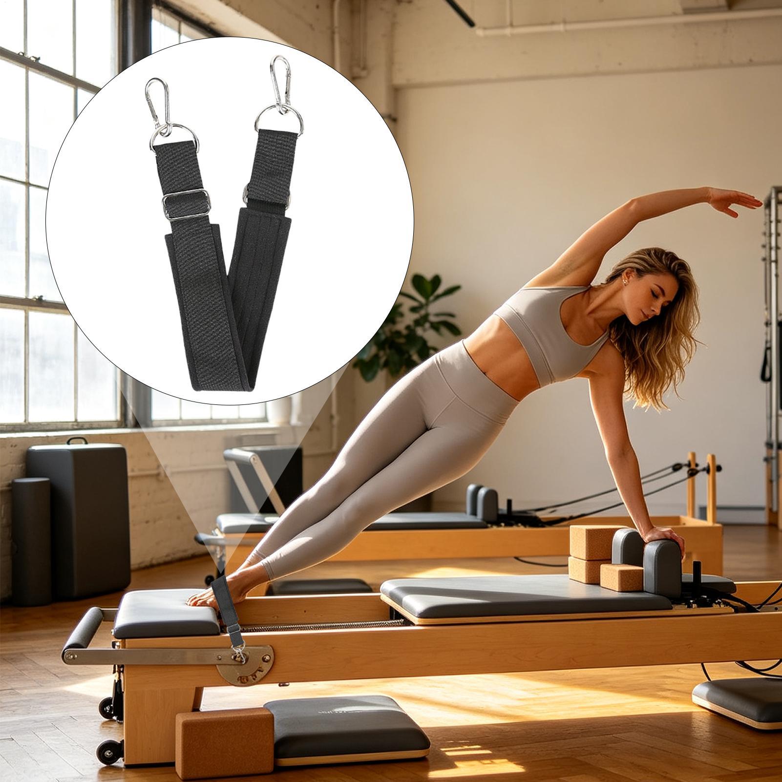 Reformer Footstrap Double-Loop - Home Pilates Yoga 评论和价格