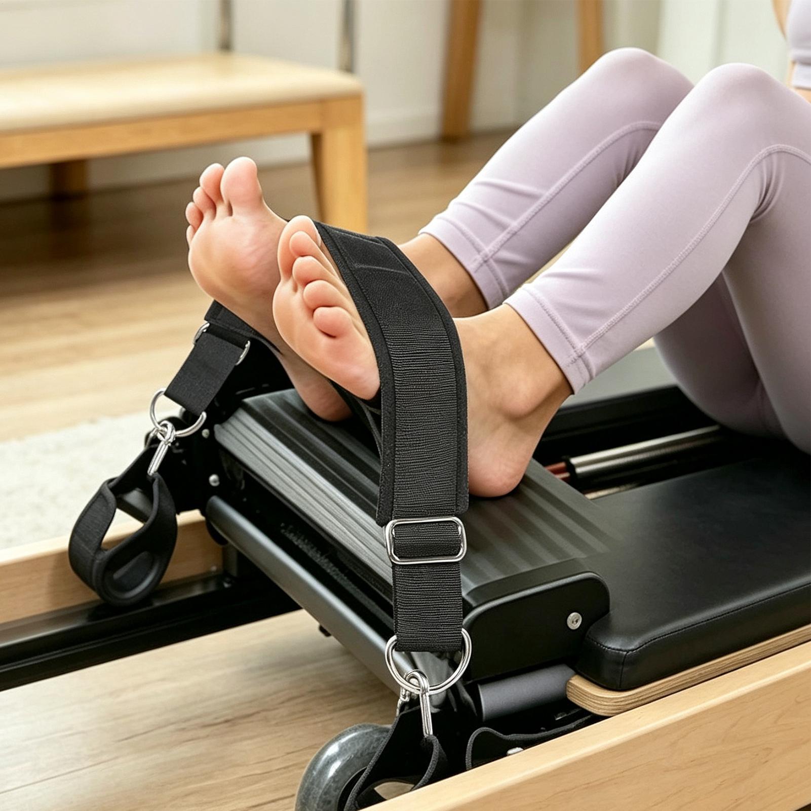 Reformer Footstrap Double-Loop - Home Pilates Yoga 评论和价格