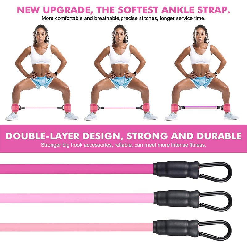 Yoga Pilates Circle 19-Piece S - Pilates Ankle Strap 评论和价格
